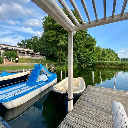 Hotel Am Untersee Bantikow Exterior foto