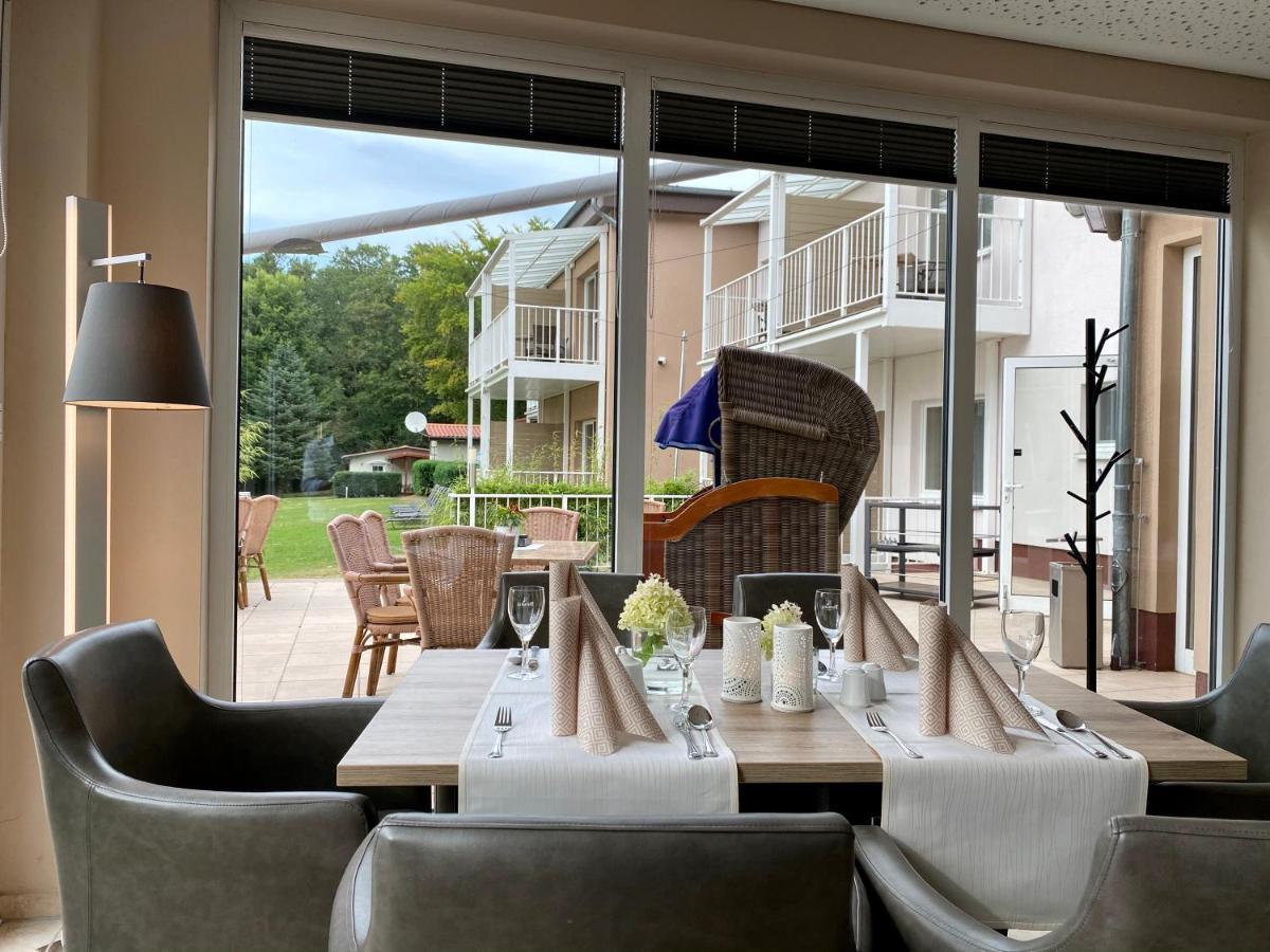 Hotel Am Untersee Bantikow Exterior foto