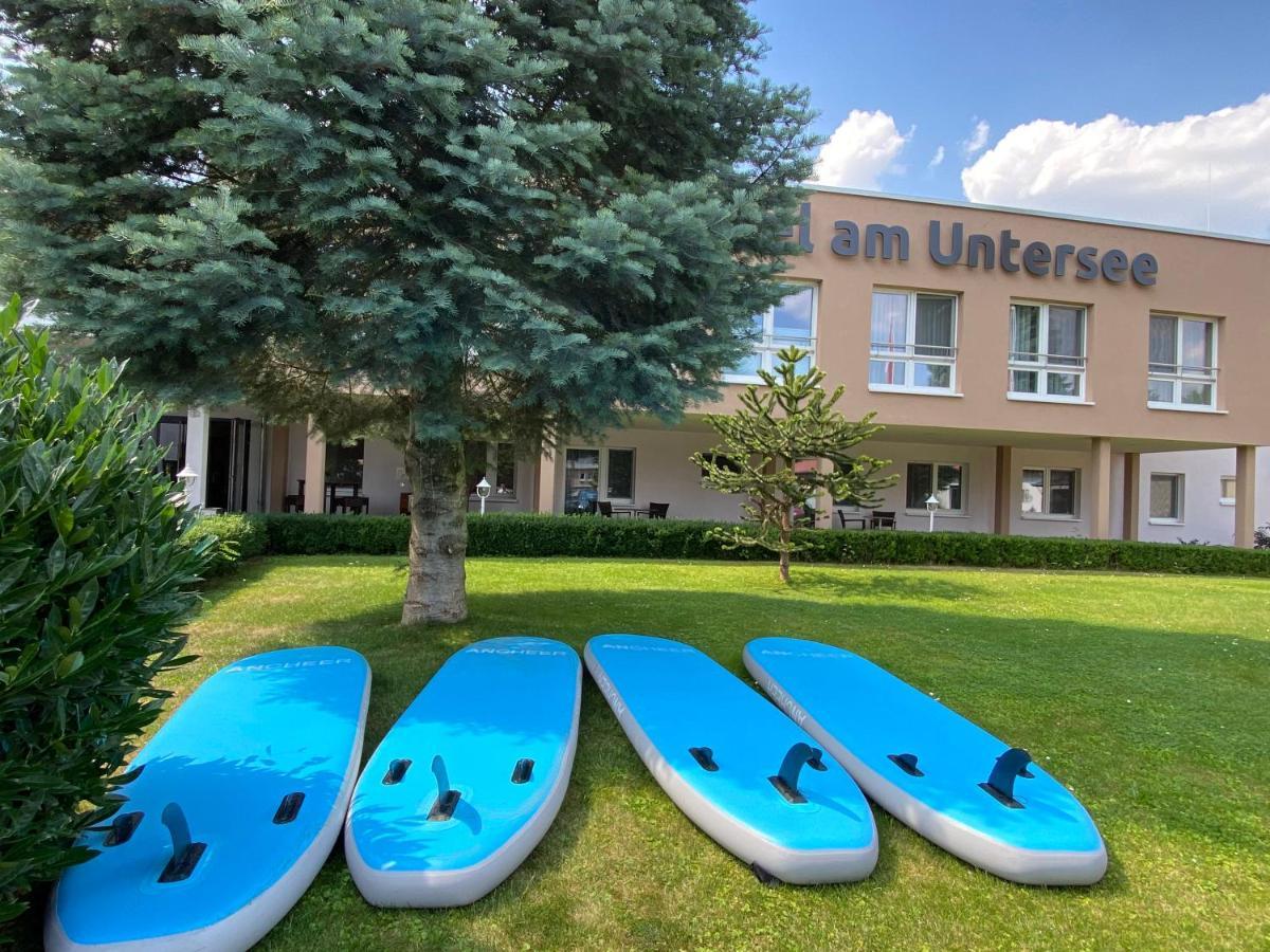 Hotel Am Untersee Bantikow Exterior foto