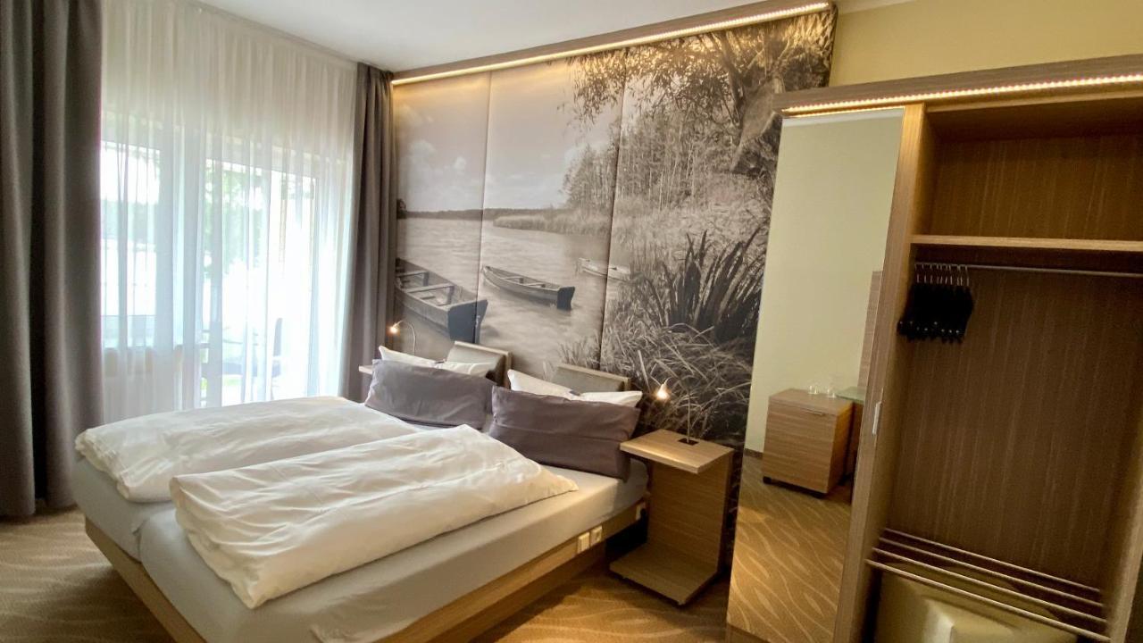 Hotel Am Untersee Bantikow Exterior foto