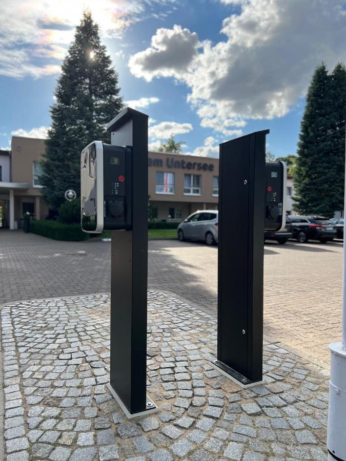 Hotel Am Untersee Bantikow Exterior foto