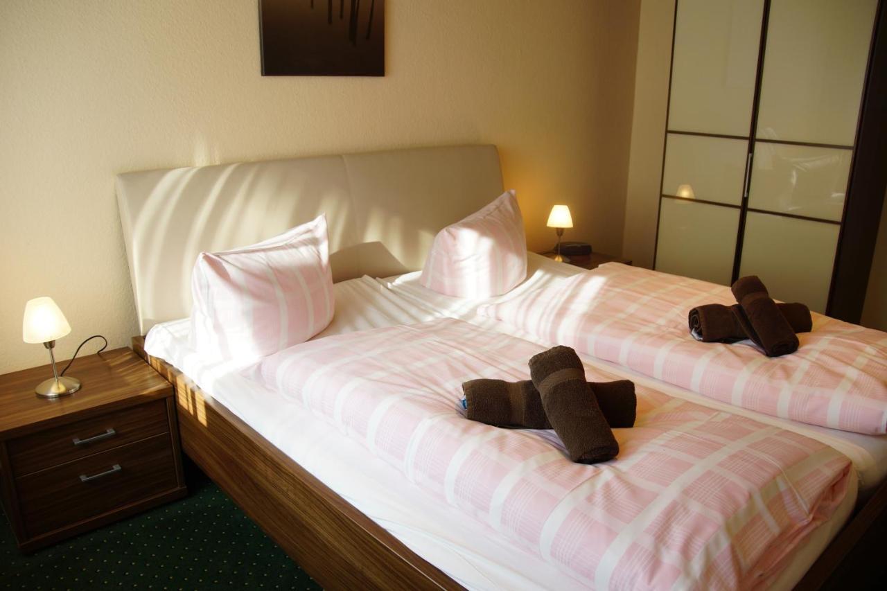 Hotel Am Untersee Bantikow Exterior foto