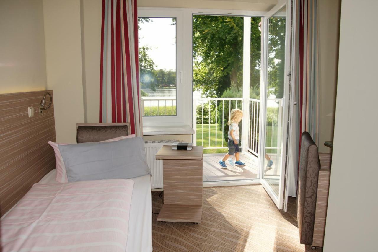Hotel Am Untersee Bantikow Exterior foto